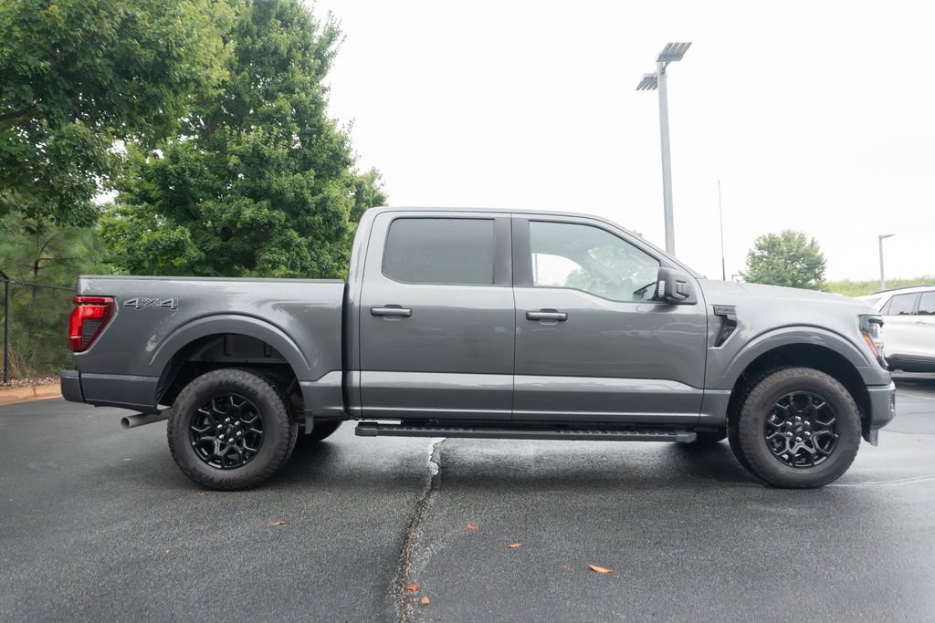 Used 2025 Ford F150 XLT w/ Equipment Group 302A MID AWD/4WD image 11