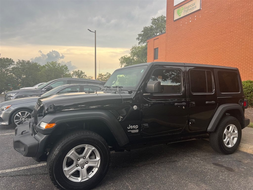Used 2020 Jeep Wrangler Unlimited Sport S AWD/4WD image 16