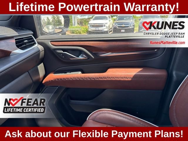 Used 2024 GMC Yukon XL Denali Ultimate AWD/4WD image 37
