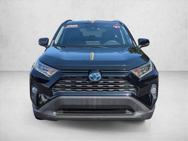 Used 2021 Toyota RAV4 XLE Premium AWD/4WD video 2