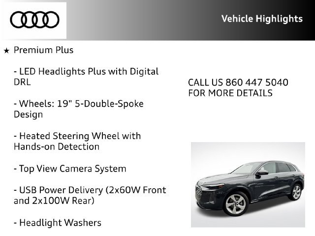 Certified 2025 Audi Q5 Premium Plus AWD/4WD image 30