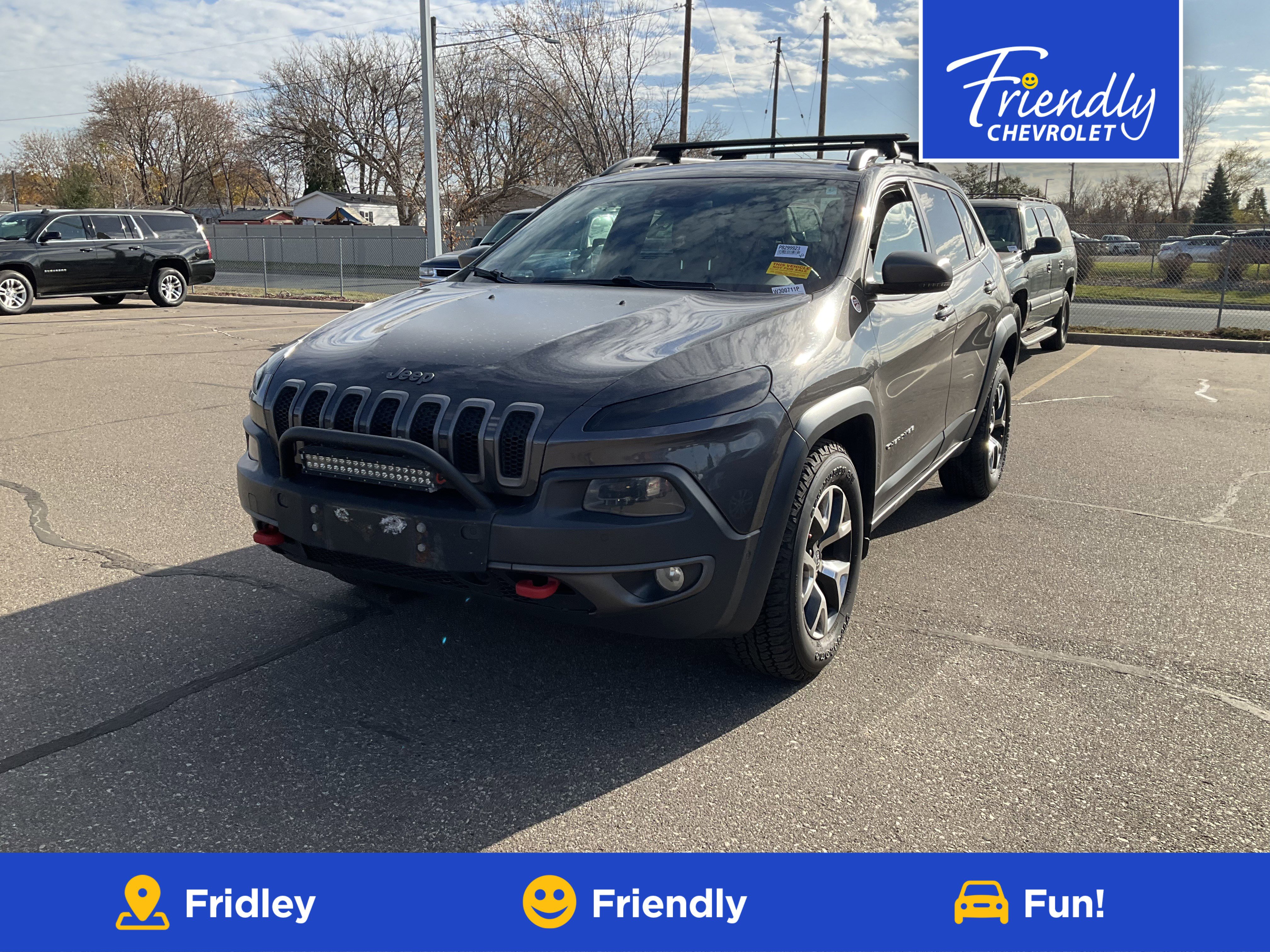 Used 2014 Jeep Cherokee Trailhawk w/ Technology Group