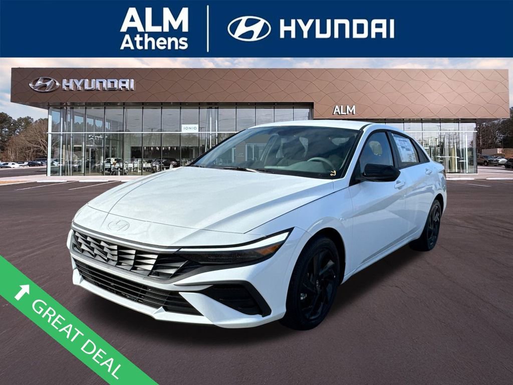 New 2026 Hyundai Elantra Sport image 1