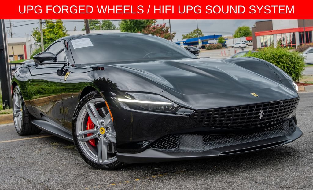 Used 2022 Ferrari Roma RWD image 3