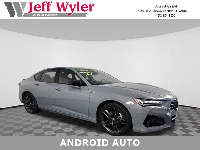 Certified 2025 Acura TLX SH-AWD w/ A-SPEC Pkg