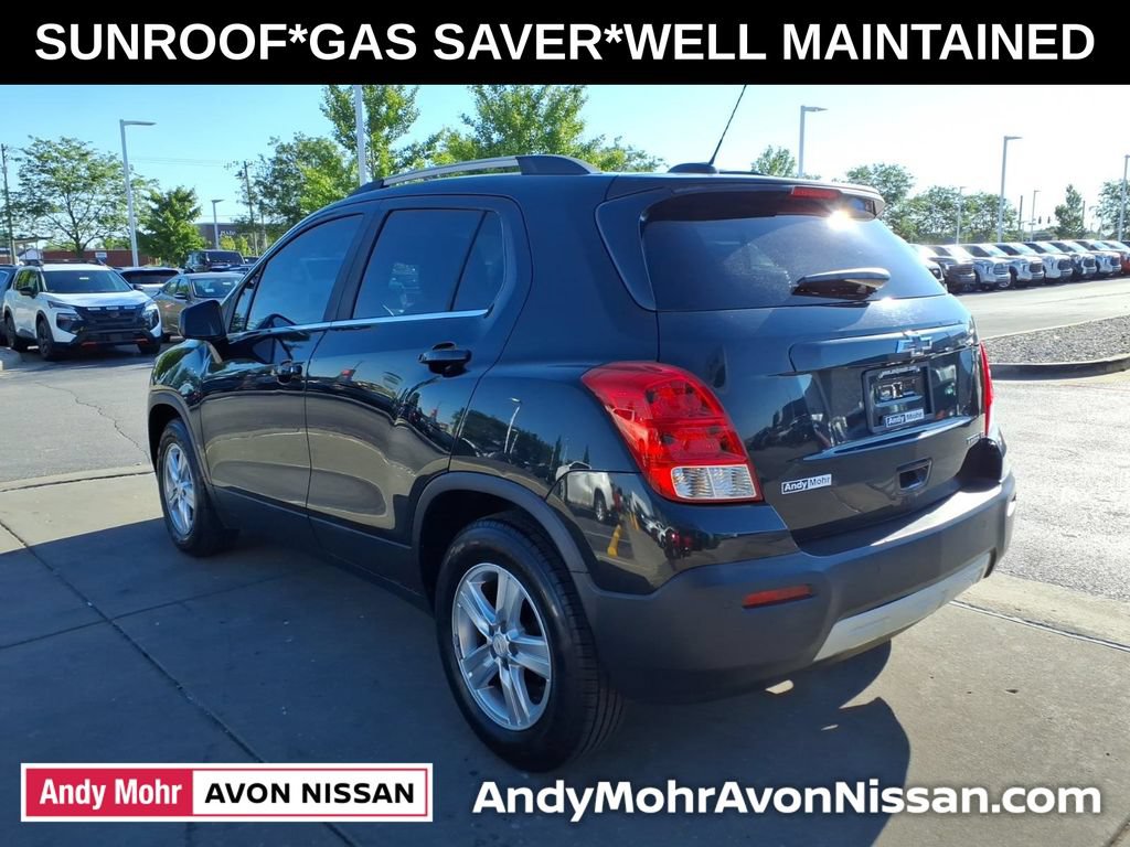 Used 2015 Chevrolet Trax LT w/ LT Sun and Sound Package FWD image 6