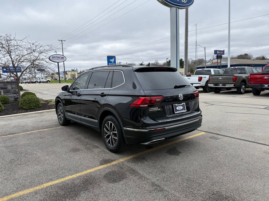 Used 2020 Volkswagen Tiguan SE w/ Panoramic Sunroof Package image 34