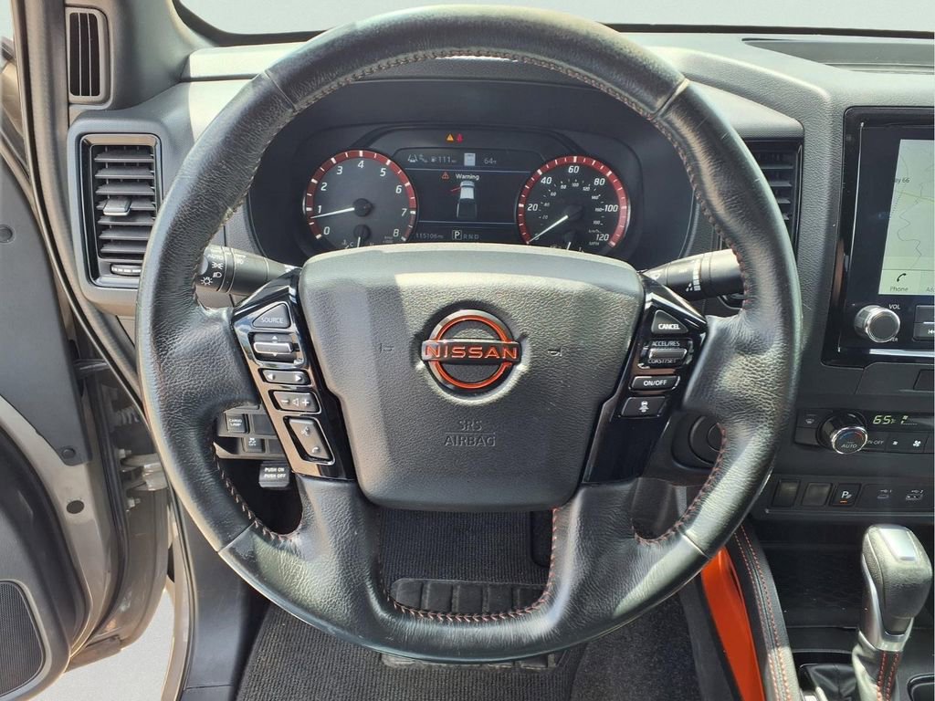 Used 2022 Nissan Frontier Pro-X w/ Technology Package RWD image 5