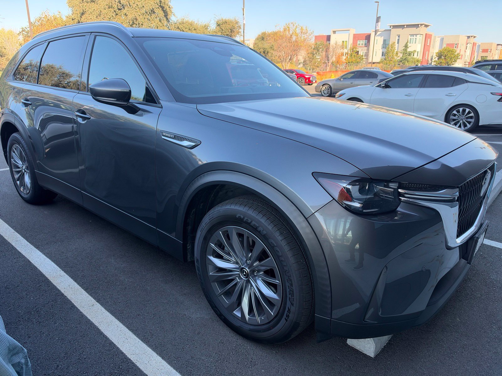 Used 2025 MAZDA CX-90 Plug-In Hybrid w/ Preferred