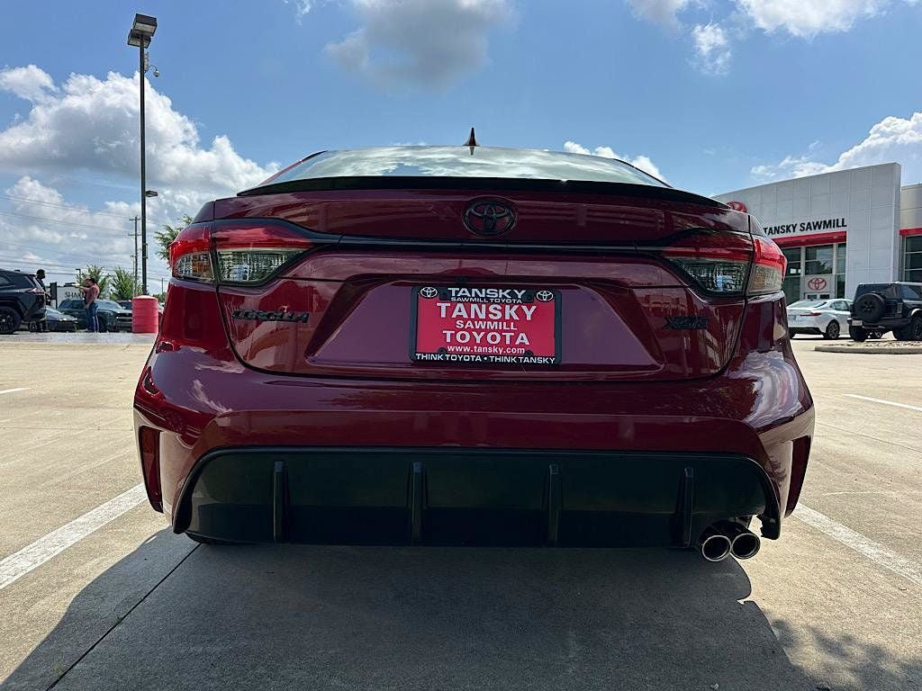New 2026 Toyota Corolla XSE FWD image 4