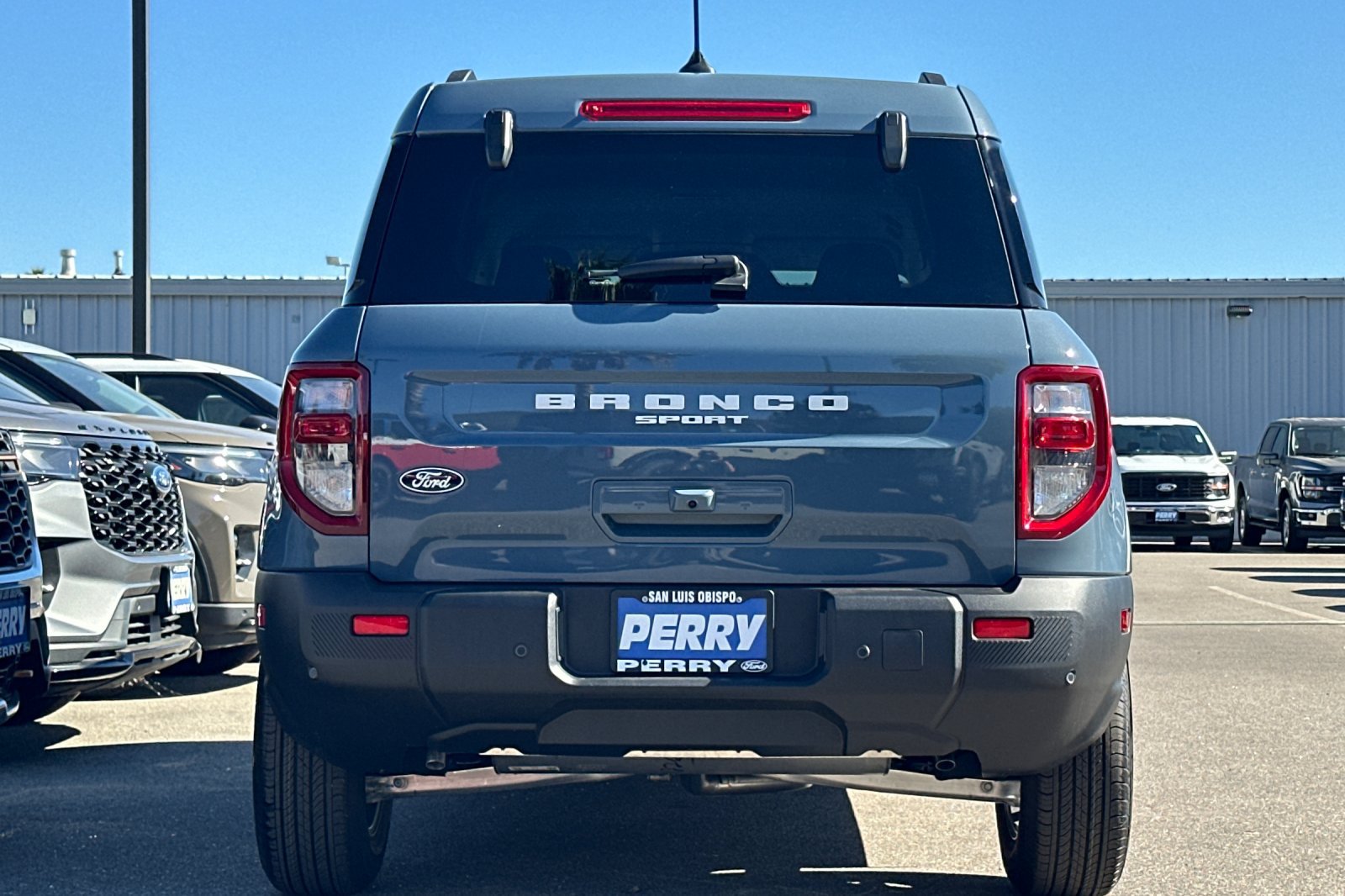 New 2026 Ford Bronco Sport Big Bend AWD/4WD image 4