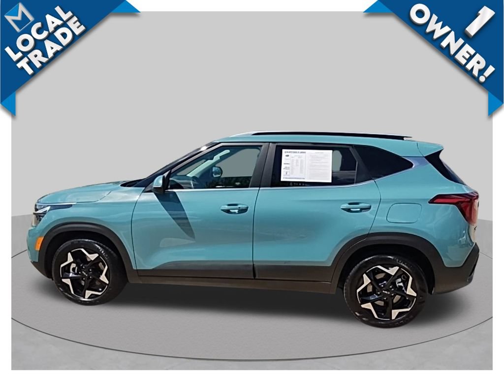 Used 2024 Kia Seltos EX AWD/4WD image 8
