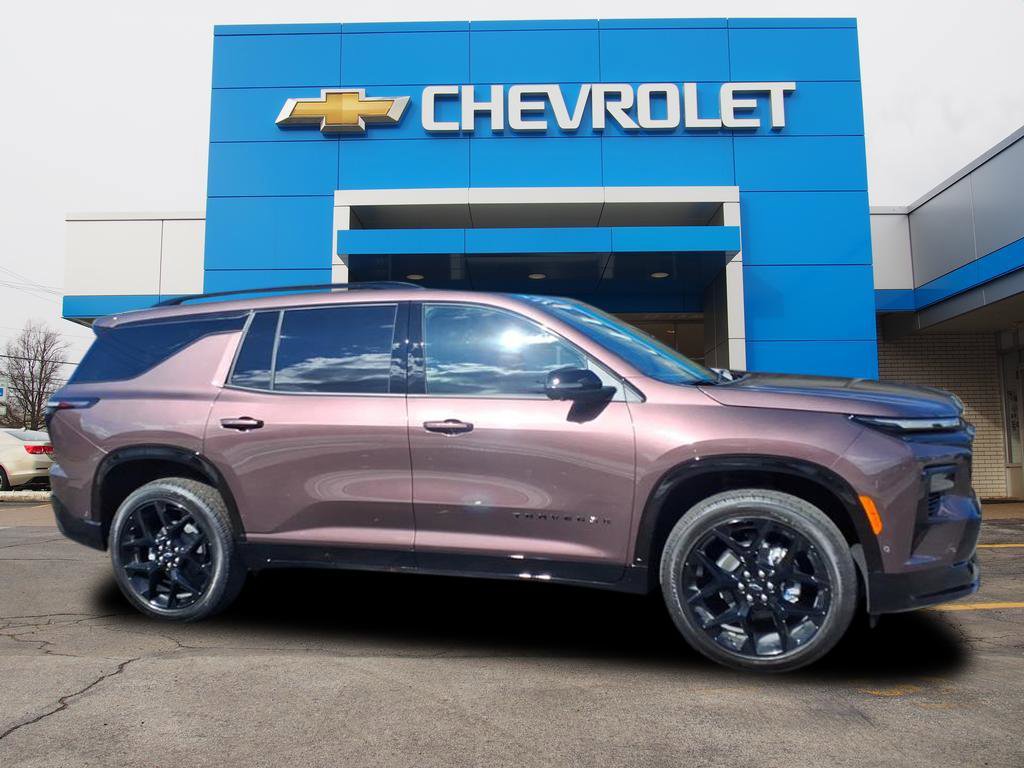 New 2026 Chevrolet Traverse RS w/ LPO, Floor Liner Package image 2