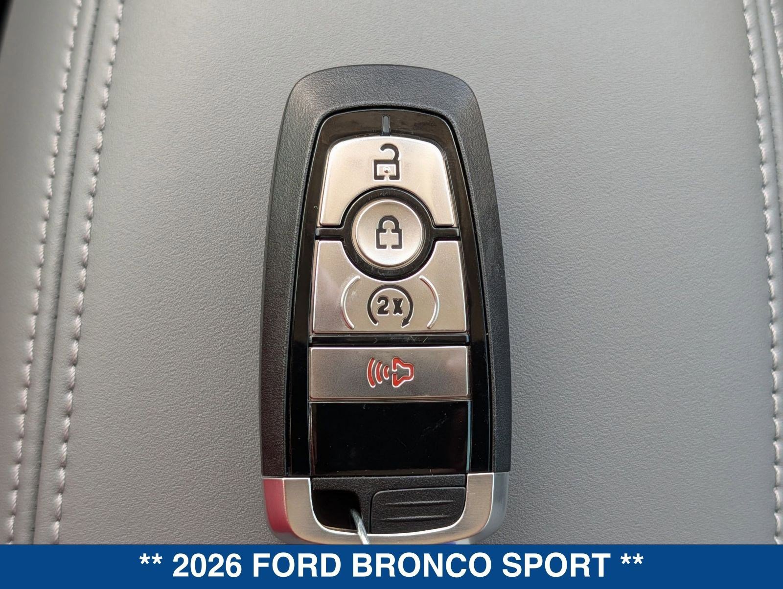 New 2026 Ford Bronco Sport Badlands w/ Badlands Tech Package image 36