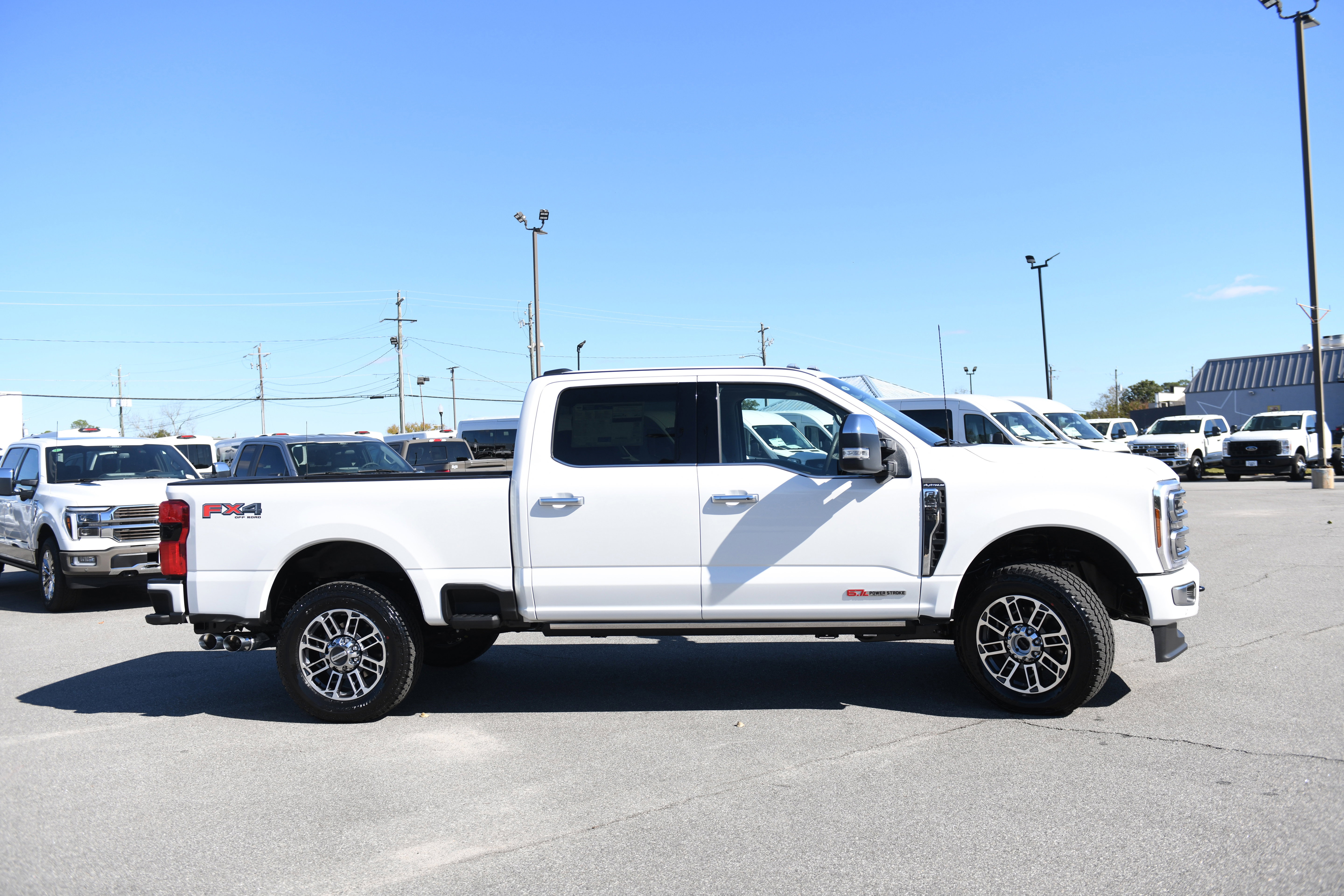 New 2026 Ford F250 Platinum w/ Platinum Plus Package image 7