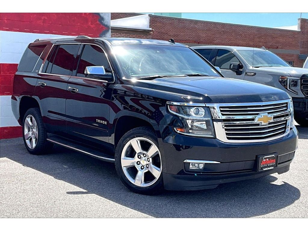 Used 2015 Chevrolet Tahoe LTZ w/ Max Trailering Package AWD/4WD image 12
