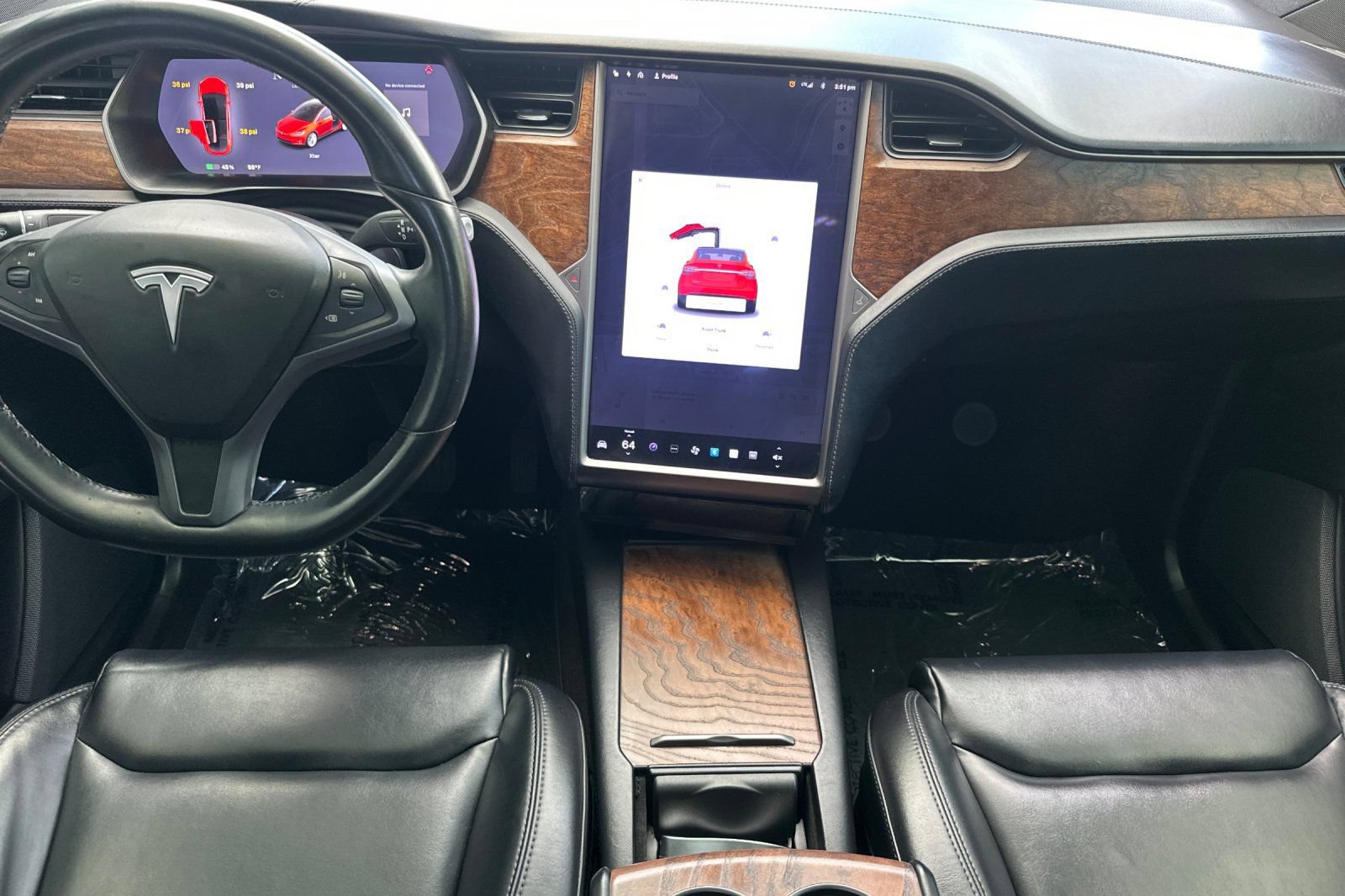 Used 2020 Tesla Model X Long Range AWD/4WD image 13