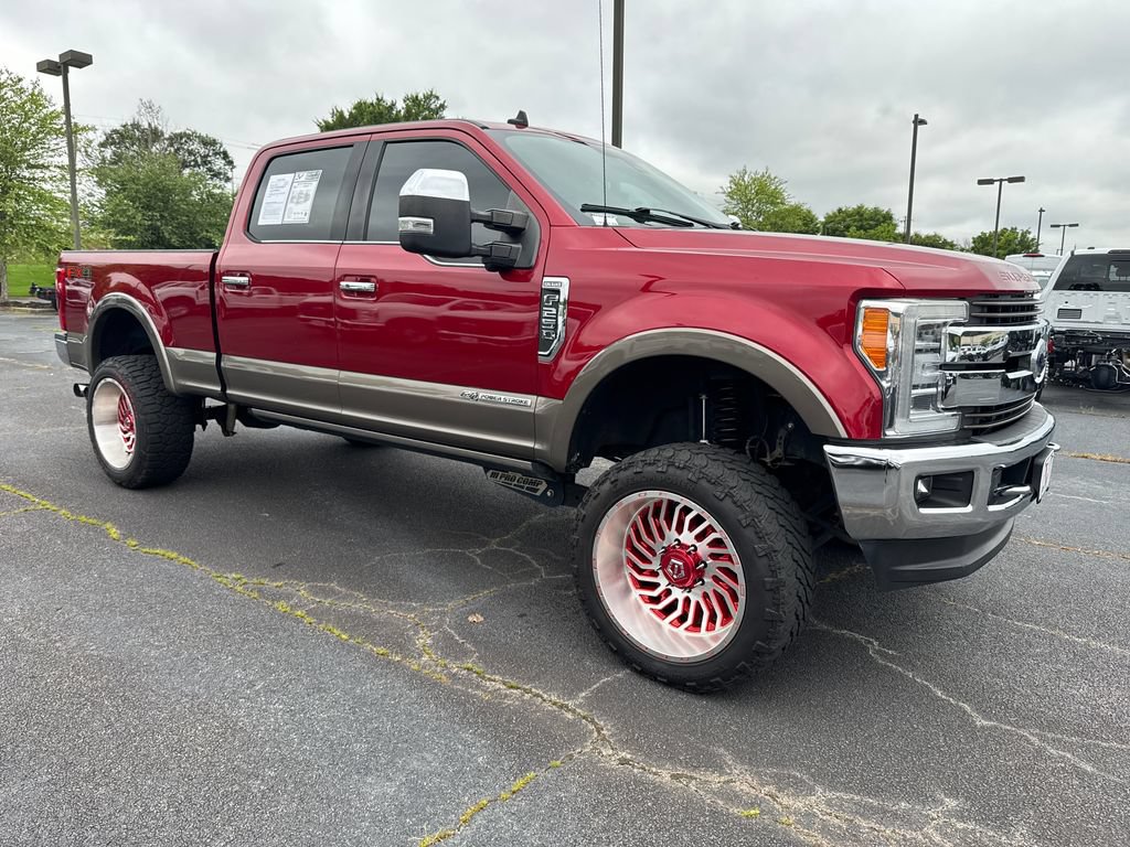 Used 2019 Ford F250 King Ranch w/ King Ranch Ultimate Package AWD/4WD image 1