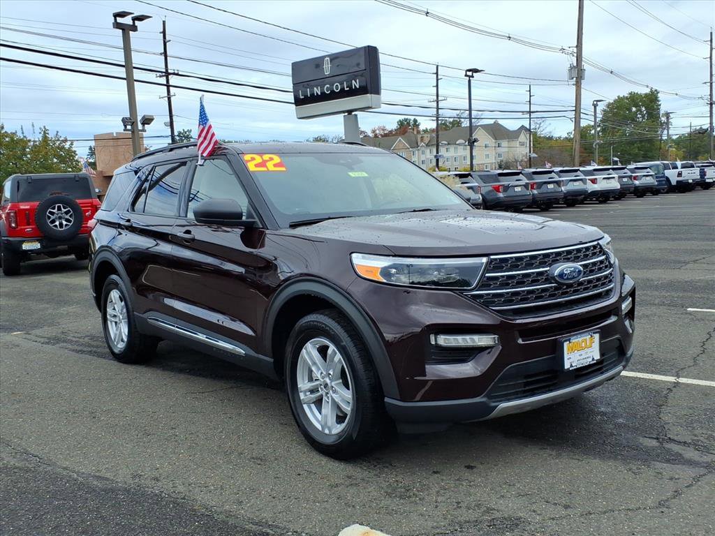 Used 2022 Ford Explorer XLT w/ Equipment Group 202A