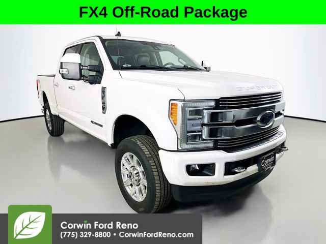 Used 2019 Ford F350 Limited w/ FX4 Off-Road Package image 1