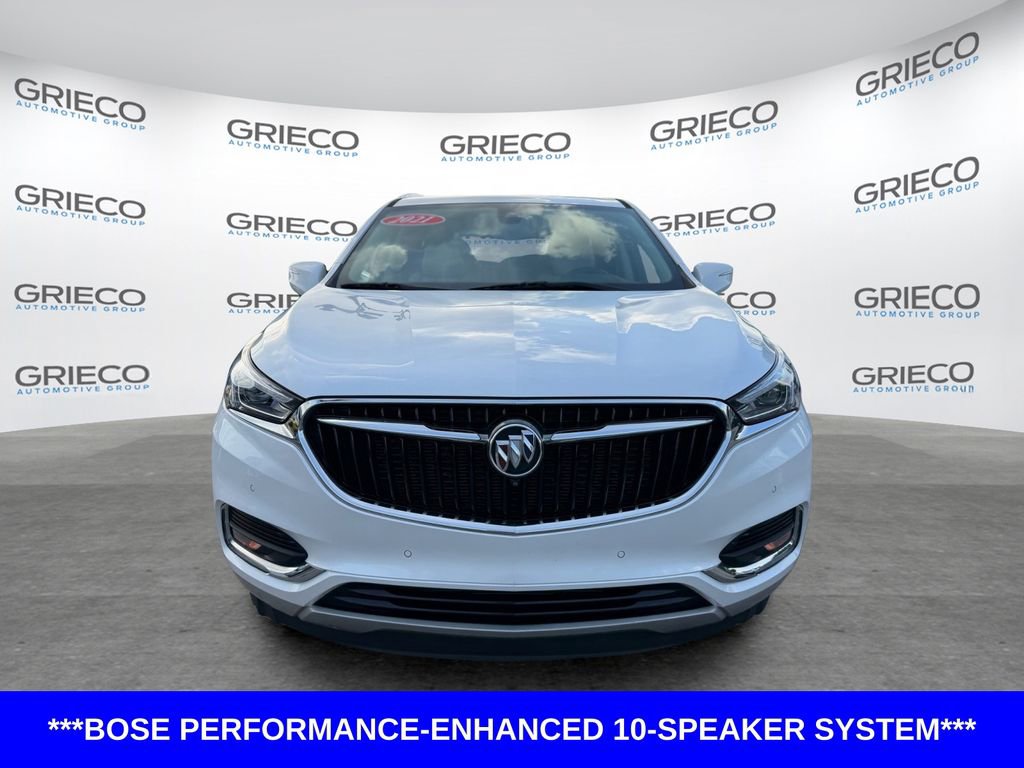 Used 2021 Buick Enclave Premium w/ Surround and Sites Package FWD image 2