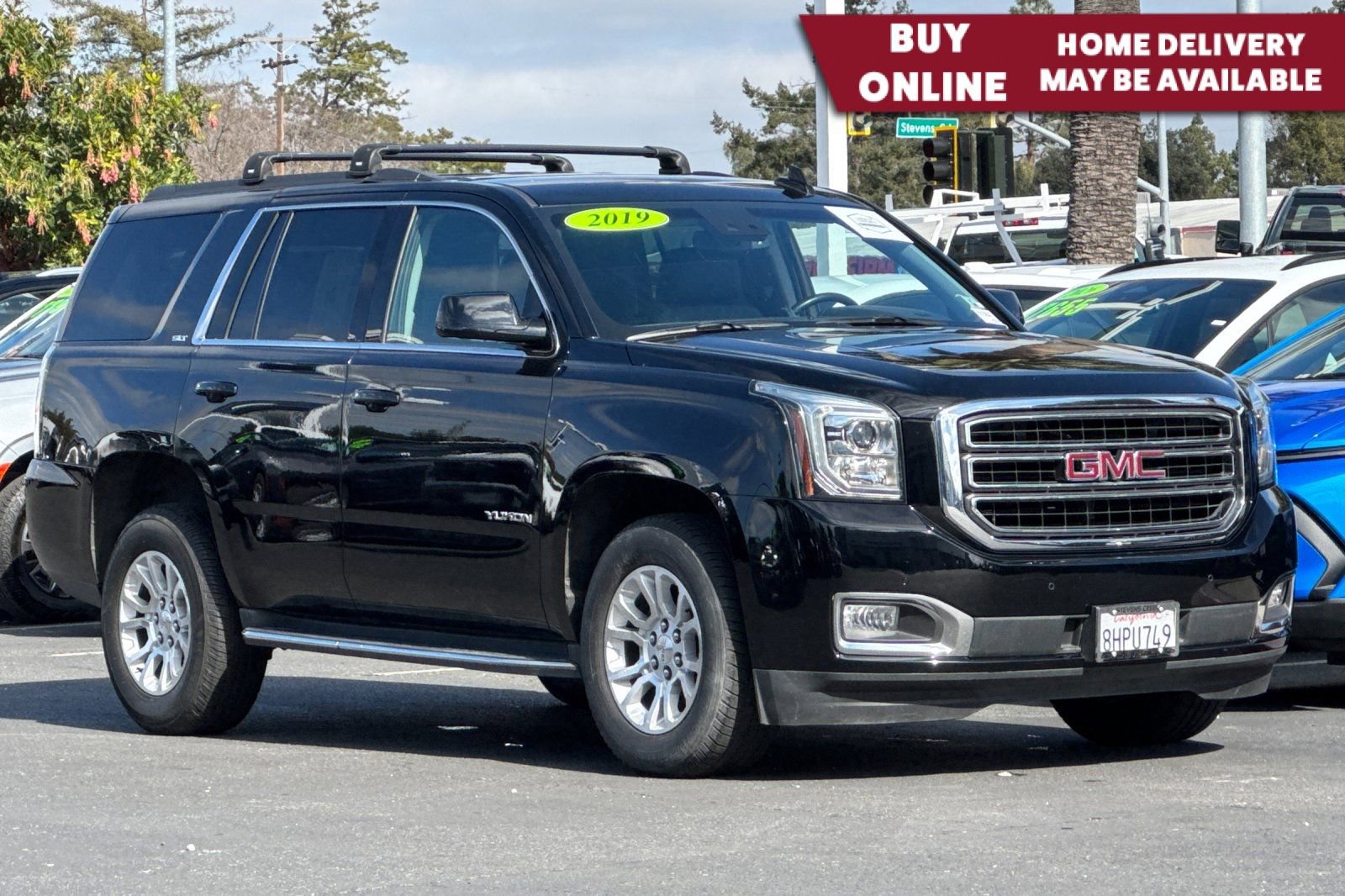 Used 2019 GMC Yukon SLT