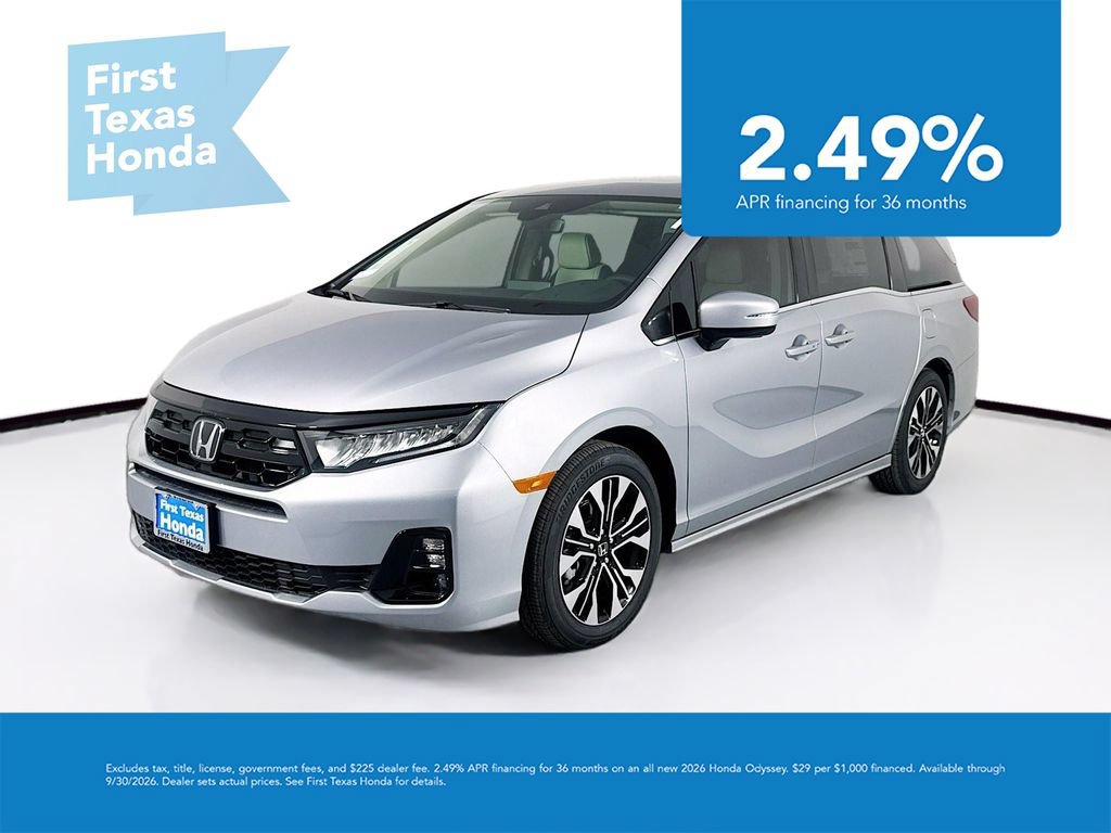 New 2027 Honda Odyssey Elite image 3