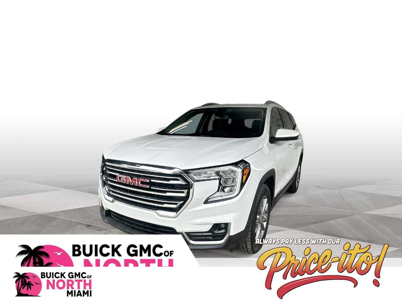 Used 2024 GMC Terrain SLT