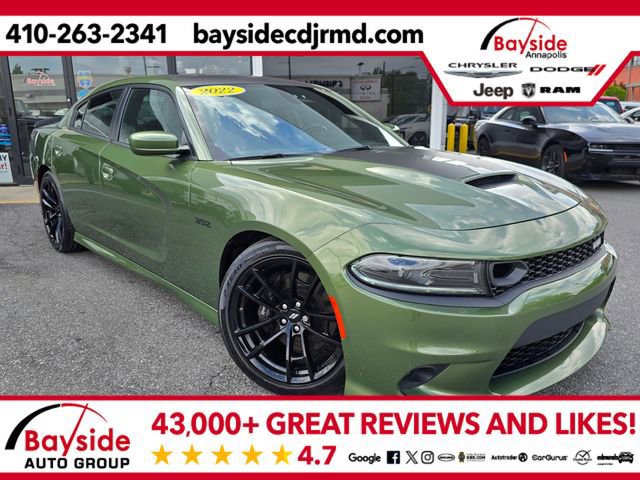 Used 2022 Dodge Charger Scat Pack w/ Daytona Edition Group RWD image 1