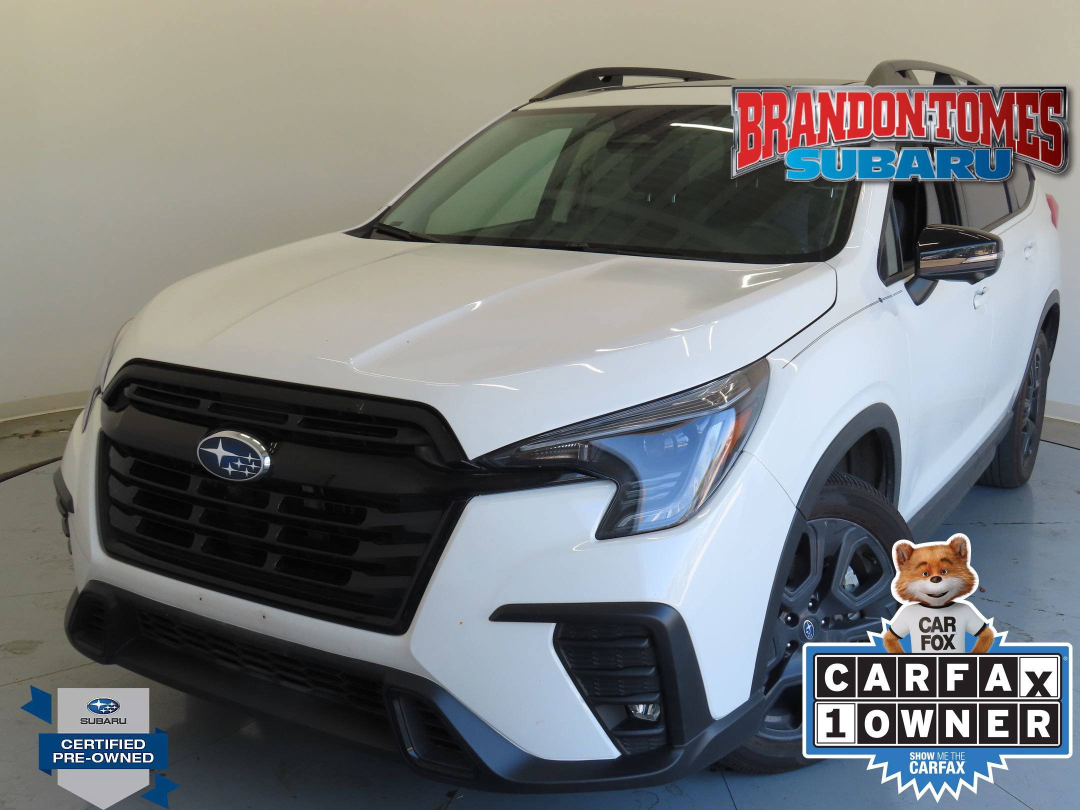 Certified 2023 Subaru Ascent Onyx Edition Limited