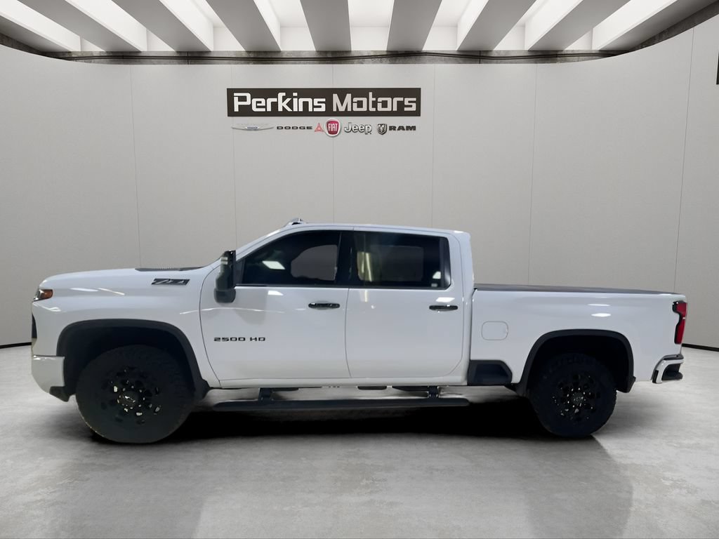 Used 2024 Chevrolet Silverado 2500 LTZ w/ LTZ Plus Package AWD/4WD image 2