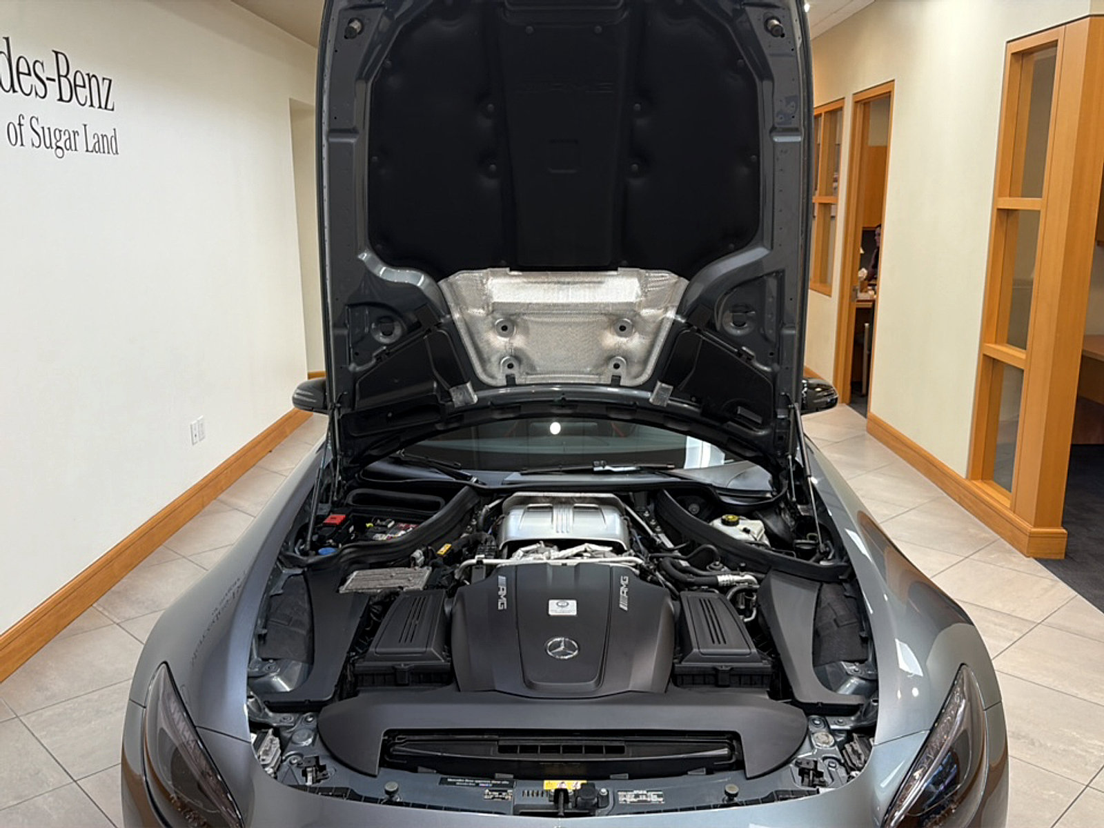 Used 2016 Mercedes-Benz AMG GT S image 26