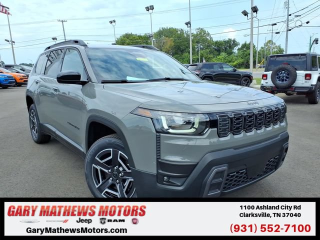 New 2026 Jeep Cherokee Laredo