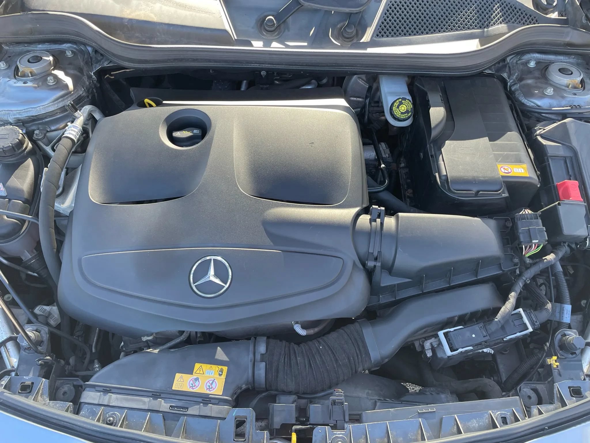 Used 2017 Mercedes-Benz CLA 250 4MATIC w/ Premium 1 Package image 34