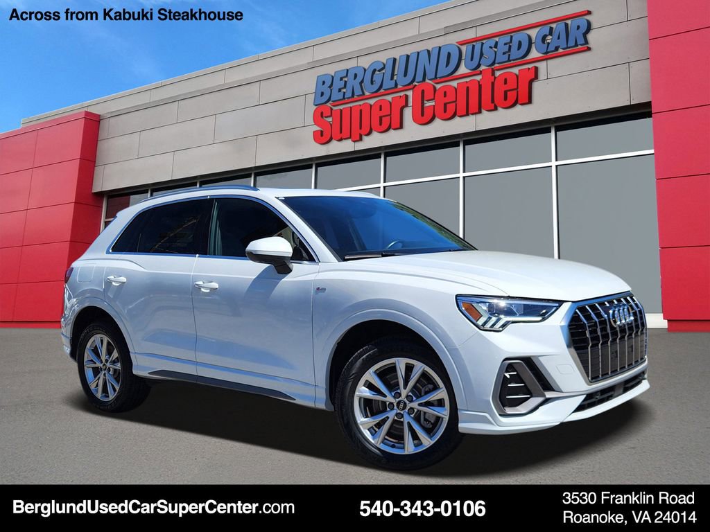 Used 2022 Audi Q3 2.0T Premium Plus image 1