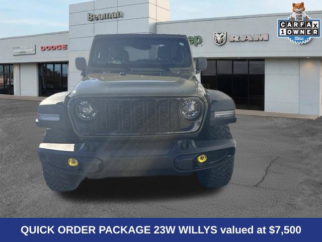 Used 2025 Jeep Wrangler Sport