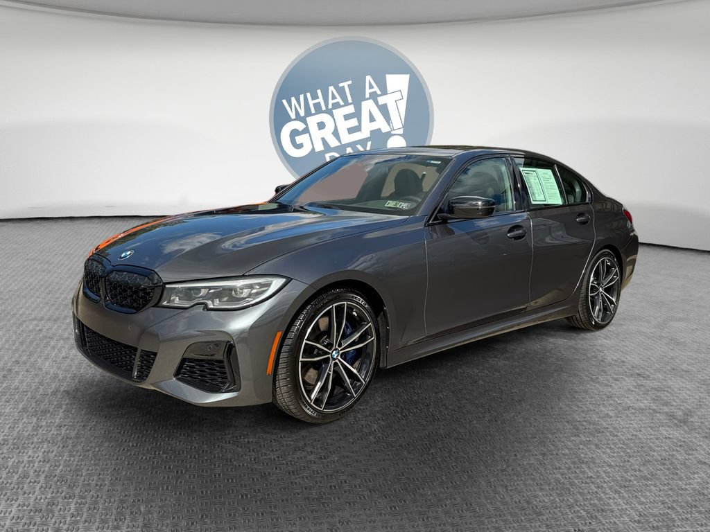 Used 2021 BMW M340i xDrive w/ Premium Package AWD/4WD image 8