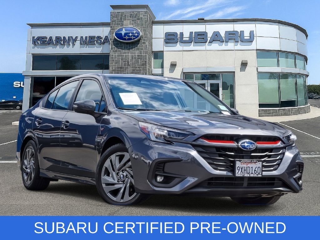 Certified 2025 Subaru Legacy Limited