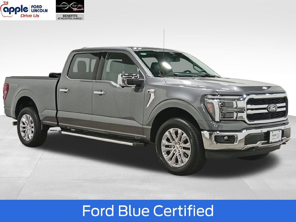Certified 2025 Ford F150 Lariat w/ Equipment Group 502A High AWD/4WD image 1