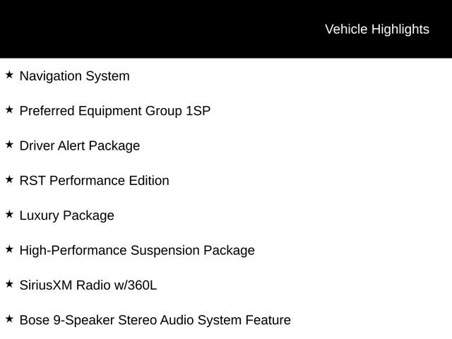 Used 2023 Chevrolet Tahoe RST w/ RST Performance Edition image 7