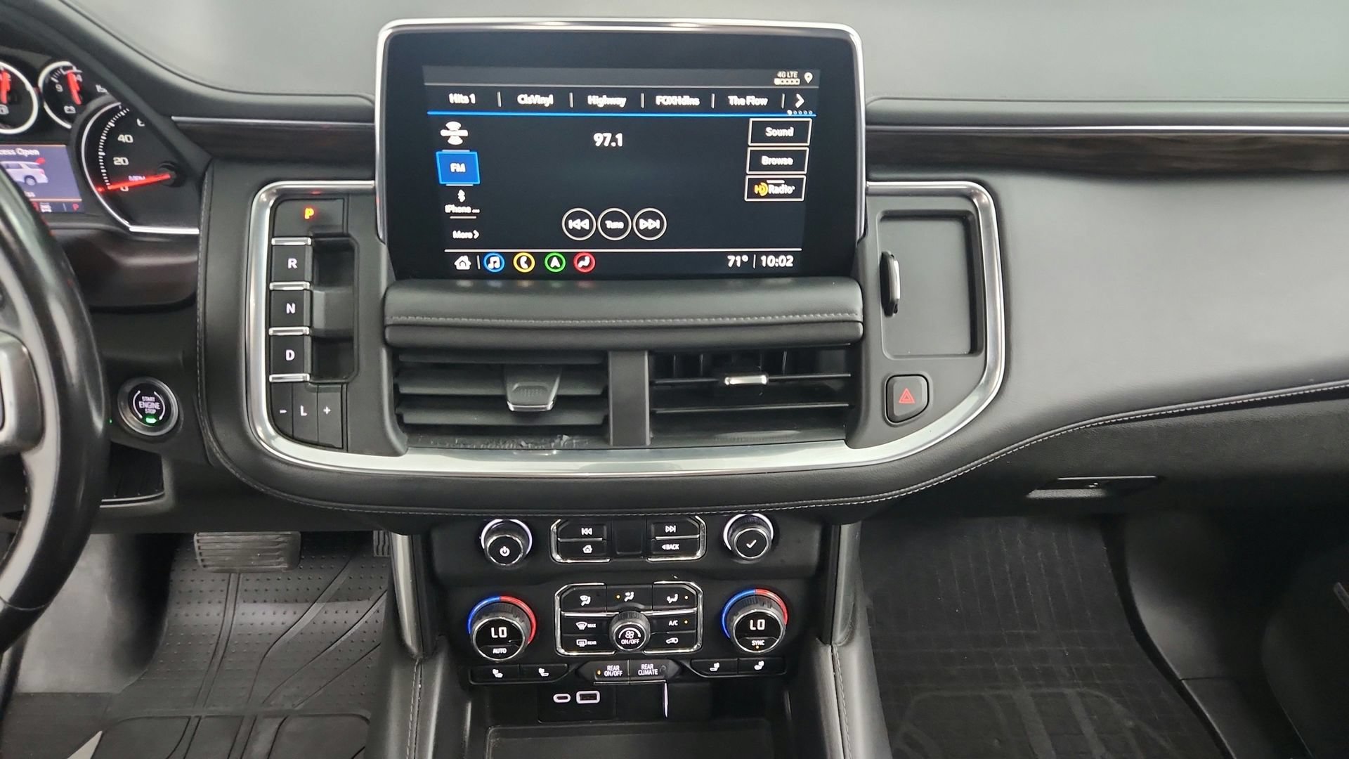 Certified 2021 Chevrolet Tahoe LT w/ Rear Media and Nav Package AWD/4WD image 21