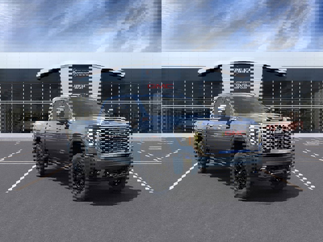 New 2025 GMC Sierra 2500 Denali w/ Denali Reserve Package