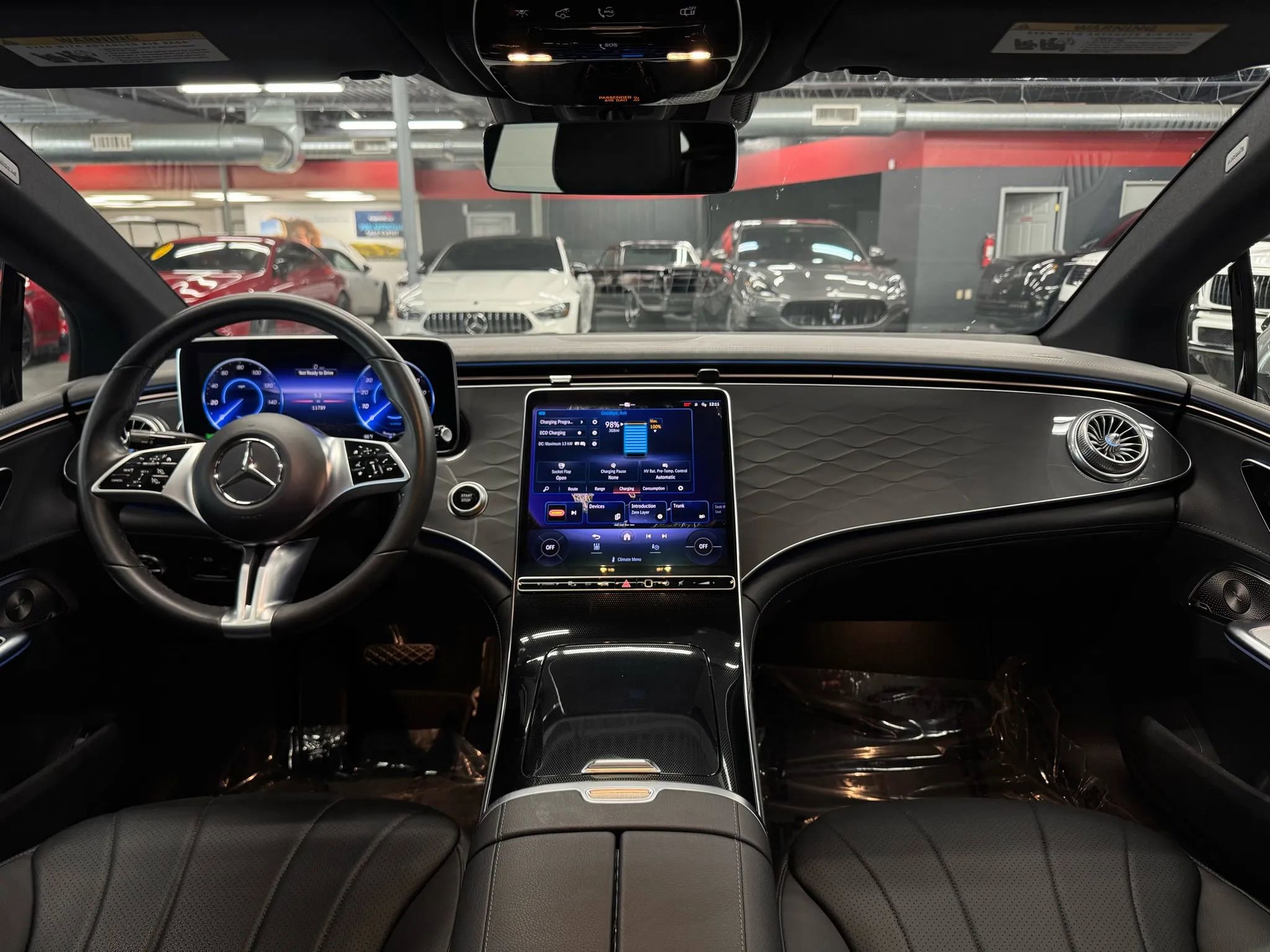 Used 2023 Mercedes-Benz EQE 350+ Sedan image 29