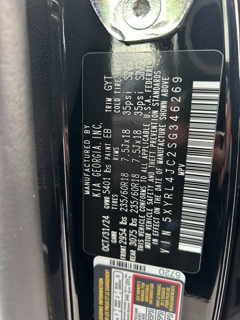 New 2025 Kia Sorento S w/ Panoramic Sunroof Package image 25