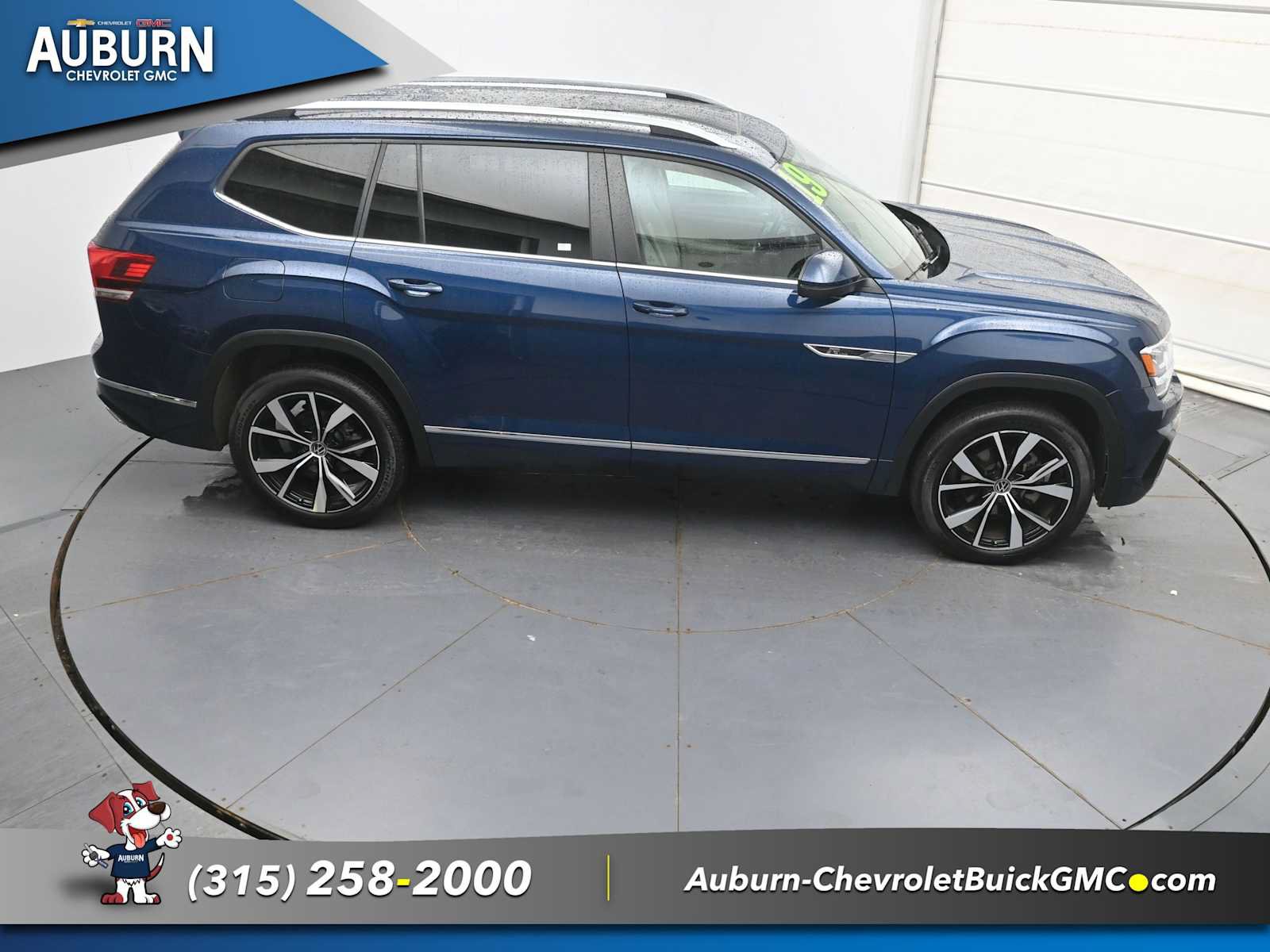Used 2019 Volkswagen Atlas SEL R-Line AWD/4WD image 36
