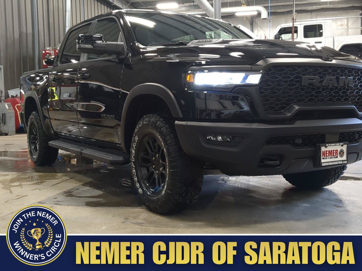 New 2026 RAM 1500 Rebel w/ G/T Package