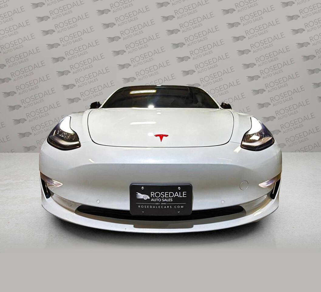 Used 2018 Tesla Model 3 Long Range image 3