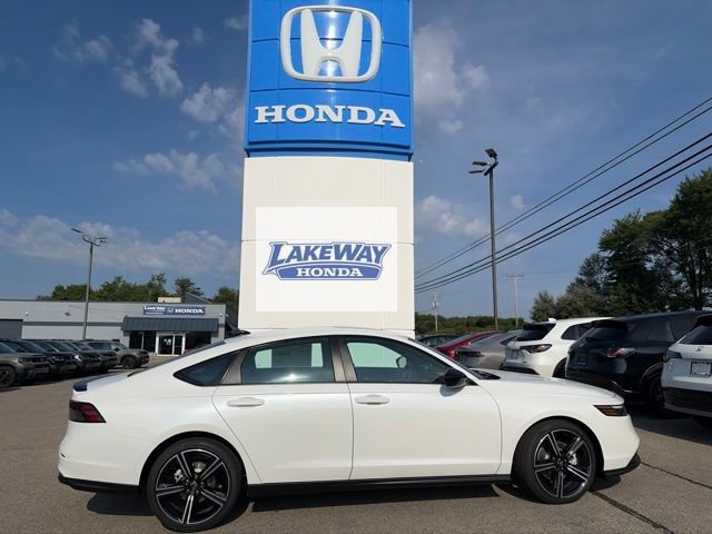 New 2026 Honda Accord Sport