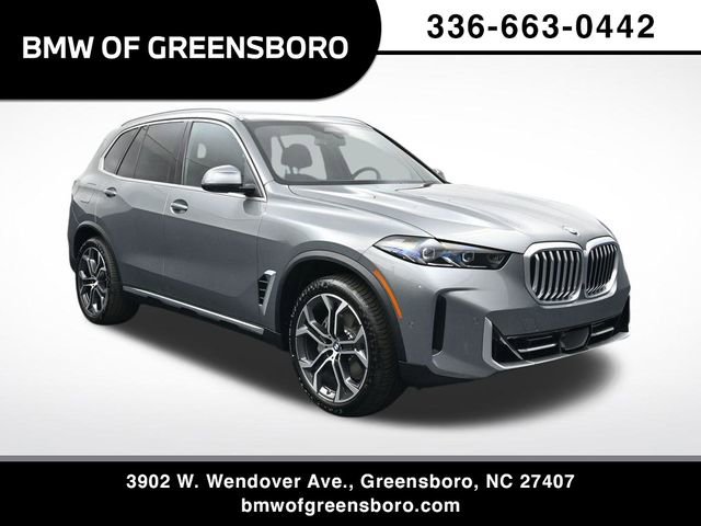 New 2026 BMW X5 xDrive40i w/ Climate Comfort Package