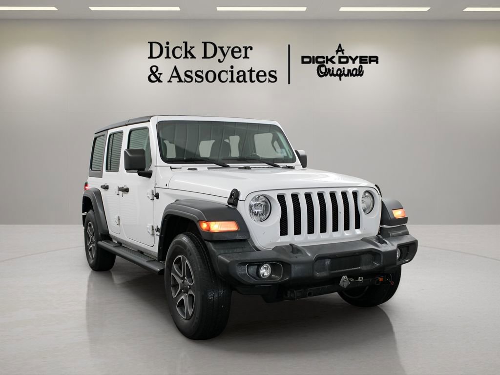 Used 2022 Jeep Wrangler Unlimited Sport AWD/4WD image 8